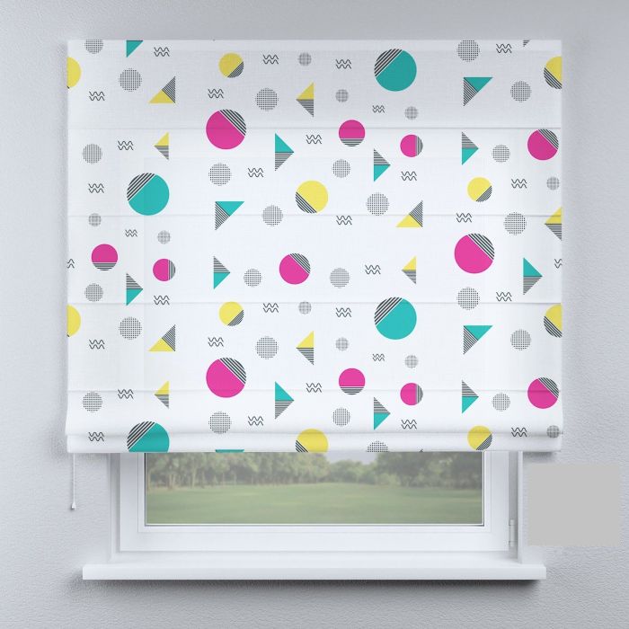 Римська штора з ланцюжковим карнизом фігурки