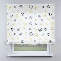 Римська штора DECOLIV шарики різнокольорові