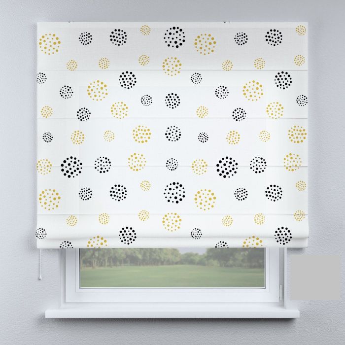Римська штора з фотодруком кульки різнокольорові