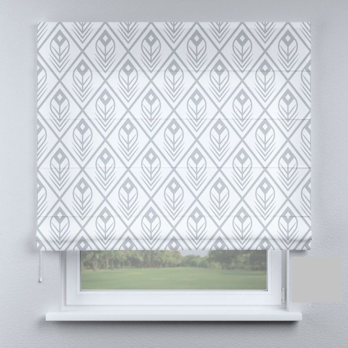 Римська штора DECOLIV світло-сіре перо