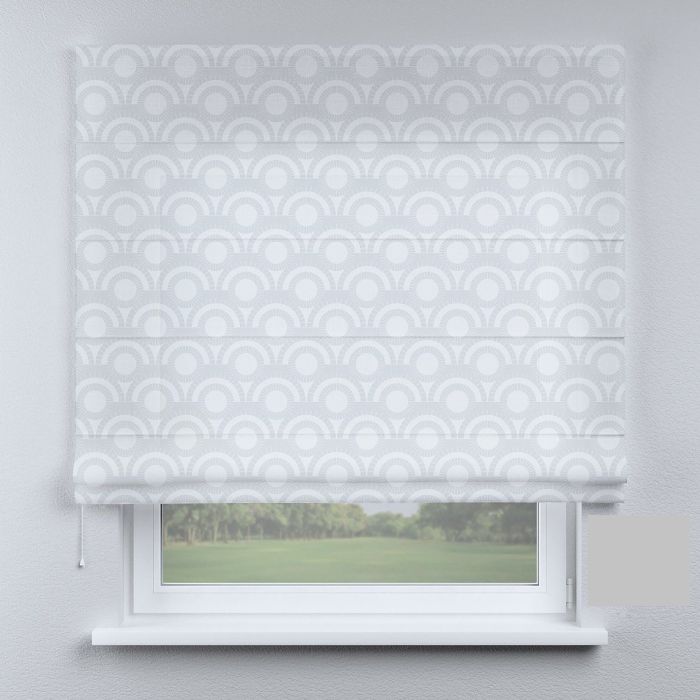 Римська штора DECOLIV волны світло-серые