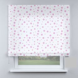 Римська штора DECOLIV кружки розовые