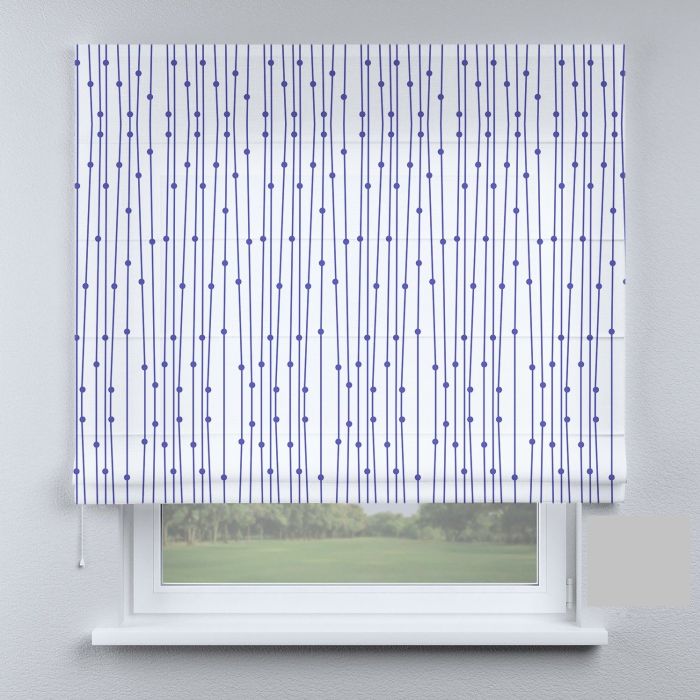 Римська штора DECOLIV нити синие