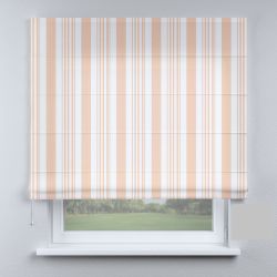 Римська штора з фотодруком помаранчеві полоси
