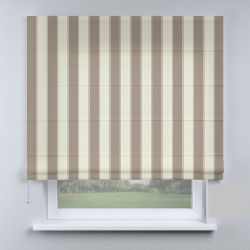 Римська штора DECOLIV бежево-коричневые полосы