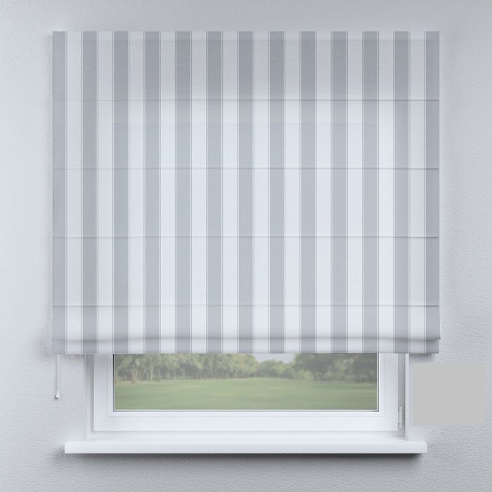 Римська штора з фотодруком сірі смуги