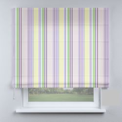 Римська штора з фотодруком різнокольорові полоски