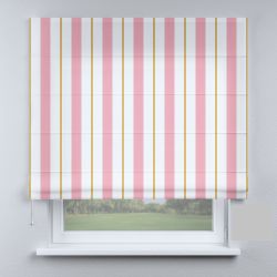 Римська штора з фотодруком смуги рожеві