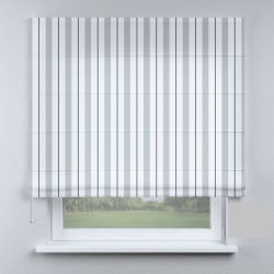 Римська штора з фотодруком смужки сірі