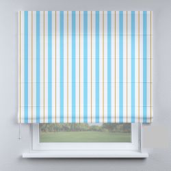 Римська штора DECOLIV полоски голубые