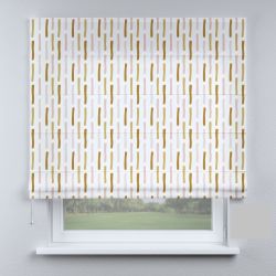 Римська штора DECOLIV коричневые волны