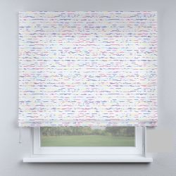 Римська штора з ланцюжковим карнизом смужки маленькі