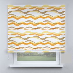 Римська штора DECOLIV волны світло-коричневые