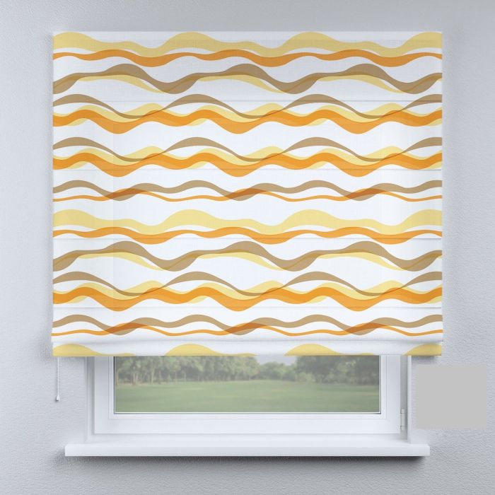 Римська штора DECOLIV волны світло-коричневые