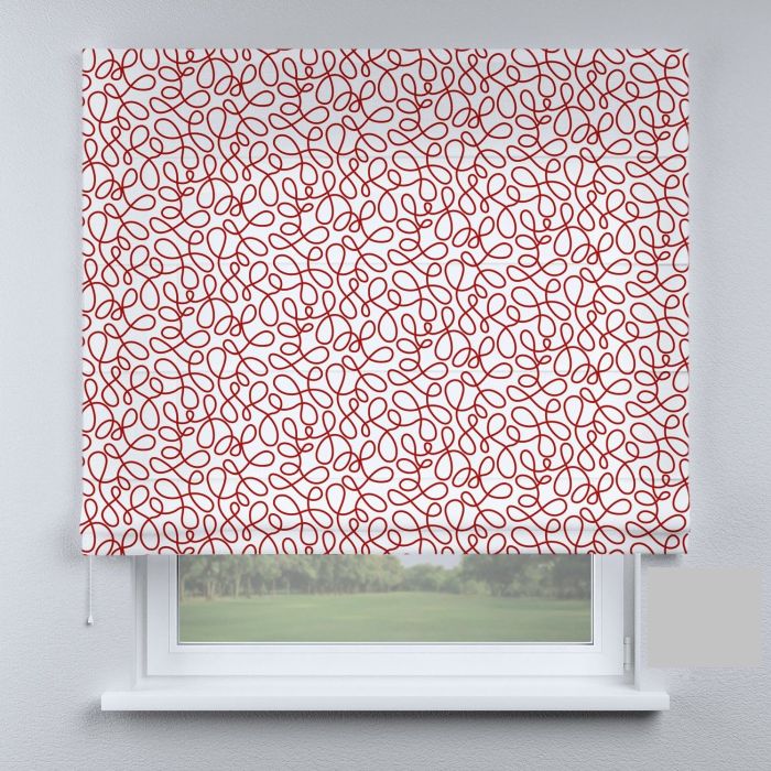 Римська штора DECOLIV червоні нити