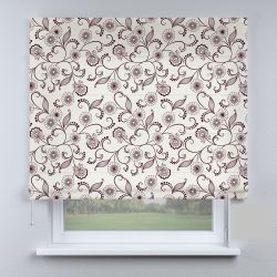 Римська штора з ланцюжковим карнизом прованс
