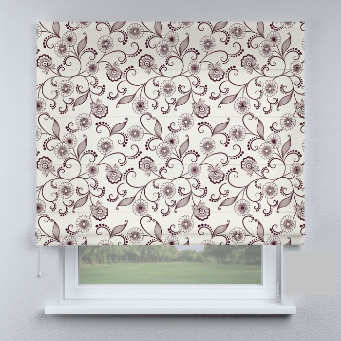 Римська штора з ланцюжковим карнизом прованс