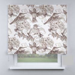 Римська штора з фотодруком пташки