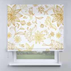 Римська штора DECOLIV золотистый прованс