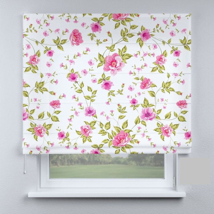 Римська штора з фотодруком прованс з квітами