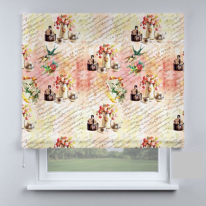 Римська штора з фотодруком прованс ретро