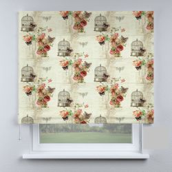 Римська штора з фотодруком ретро прованс
