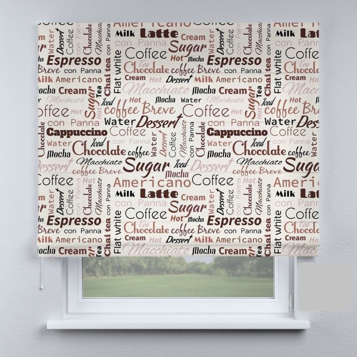 Римська штора DECOLIV газеты