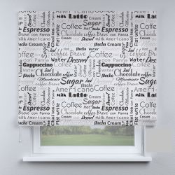 Римська штора DECOLIV газеты ретро