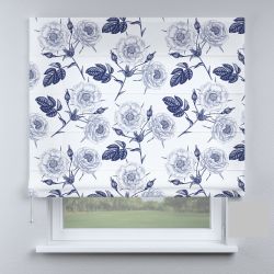 Римська штора DECOLIV кольори темно-синие