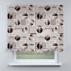 Римська штора DECOLIV кофейные