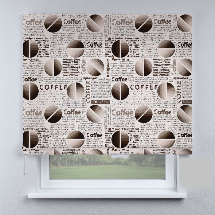 Римська штора DECOLIV кофейные