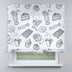Римська штора DECOLIV лакомка