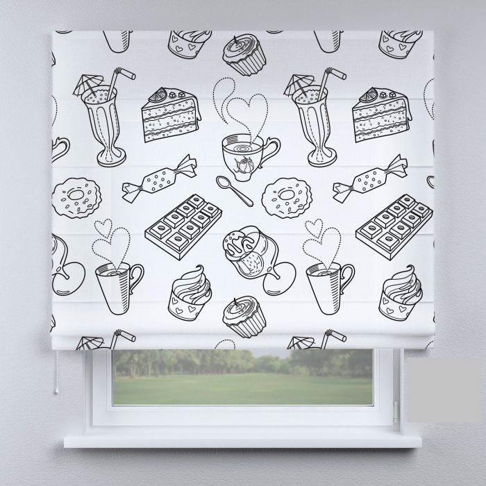 Римська штора DECOLIV лакомка