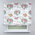 Римська штора з фотодруком ретро квітка
