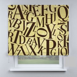 Римська штора DECOLIV буквы большие