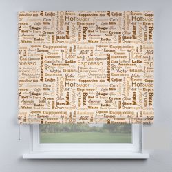 Римська штора DECOLIV американо коричневый