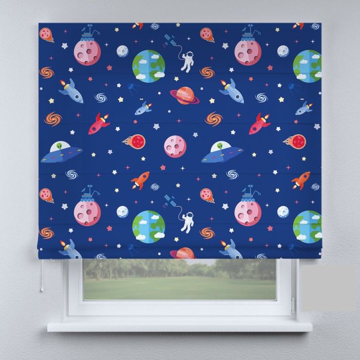 Римська штора DECOLIV космос детские