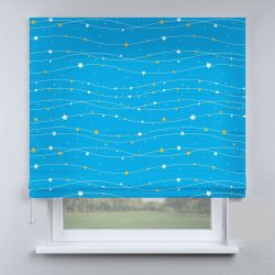 Римська штора DECOLIV звездное небо