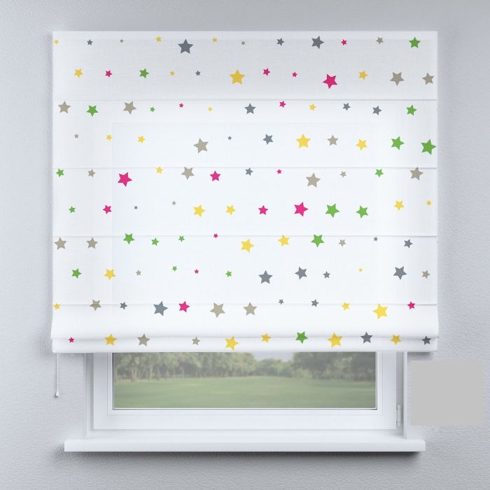 Римська штора DECOLIV звездочки