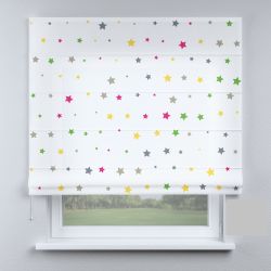 Римська штора з фотодруком зірочки