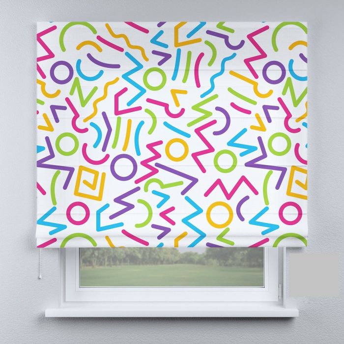 Римська штора DECOLIV алфавит детский