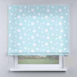 Римська штора DECOLIV звездочки белые