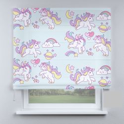 Римська штора DECOLIV единороги