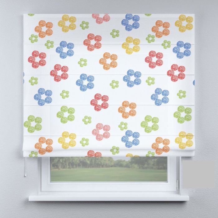 Римська штора DECOLIV цветочки детские