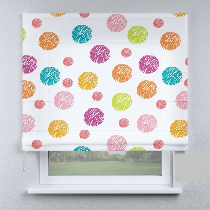 Римська штора DECOLIV шарики детские