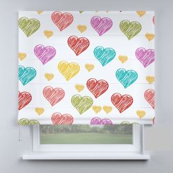 Римська штора з фотодруком дитячі різнокольорові