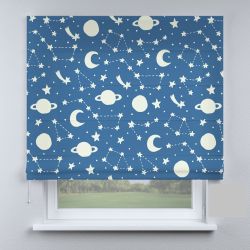 Римська штора з фотодруком небо з зірками