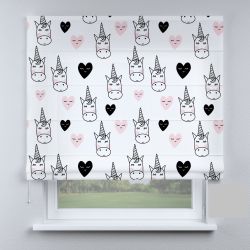 Римська штора з фотодруком різнокольорові дитячі