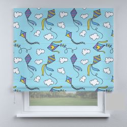 Римська штора з ланцюжковим карнизом повітряні змії