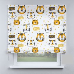 Римська штора з фотодруком тигри дитячі